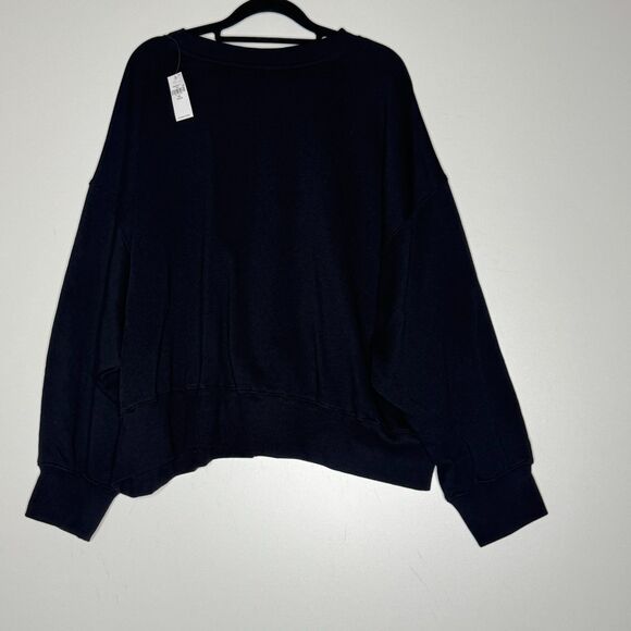 NEW Old Navy SoComfy Drop-Shoulder Crew-Neck Sweatshirt Women's Size XXL Petite - Picture 6 of 7